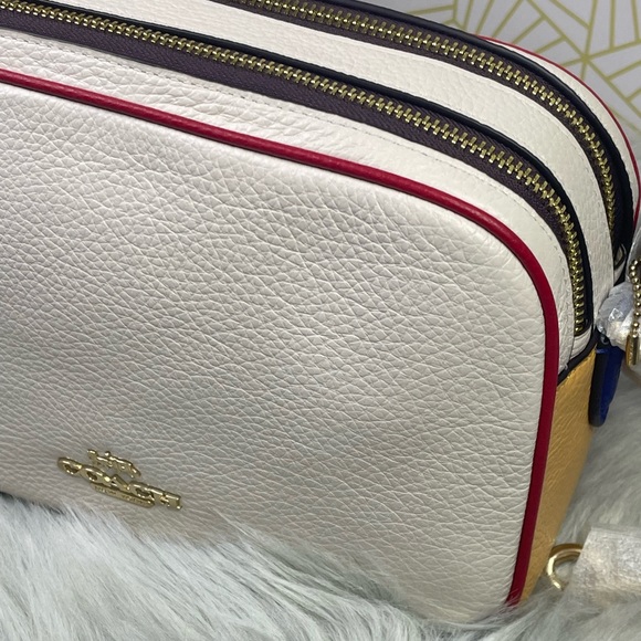 COACH Jes Crossbody In Colorblock (NWT) - Picture 13 of 15